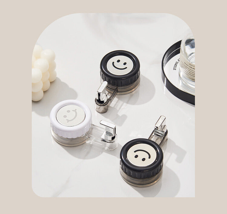 Cute Smiley Suction Cup Multipurpose Bathroom Hook