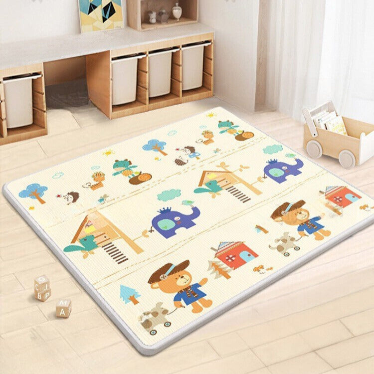 Two Side Printed Kids Room Water and Stain Resistant Carpet