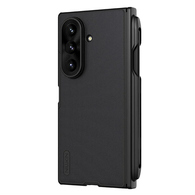 Samsung Galaxy Z Fold8 Ultra Nillkin Super Frosted Shield Case with Stylus & Magsafe - Black