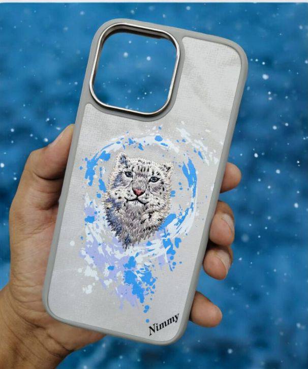 Dazzling Animal Series MagSafe & Metal Ring for iPhone 16 Series - White Leopard – CaseCart