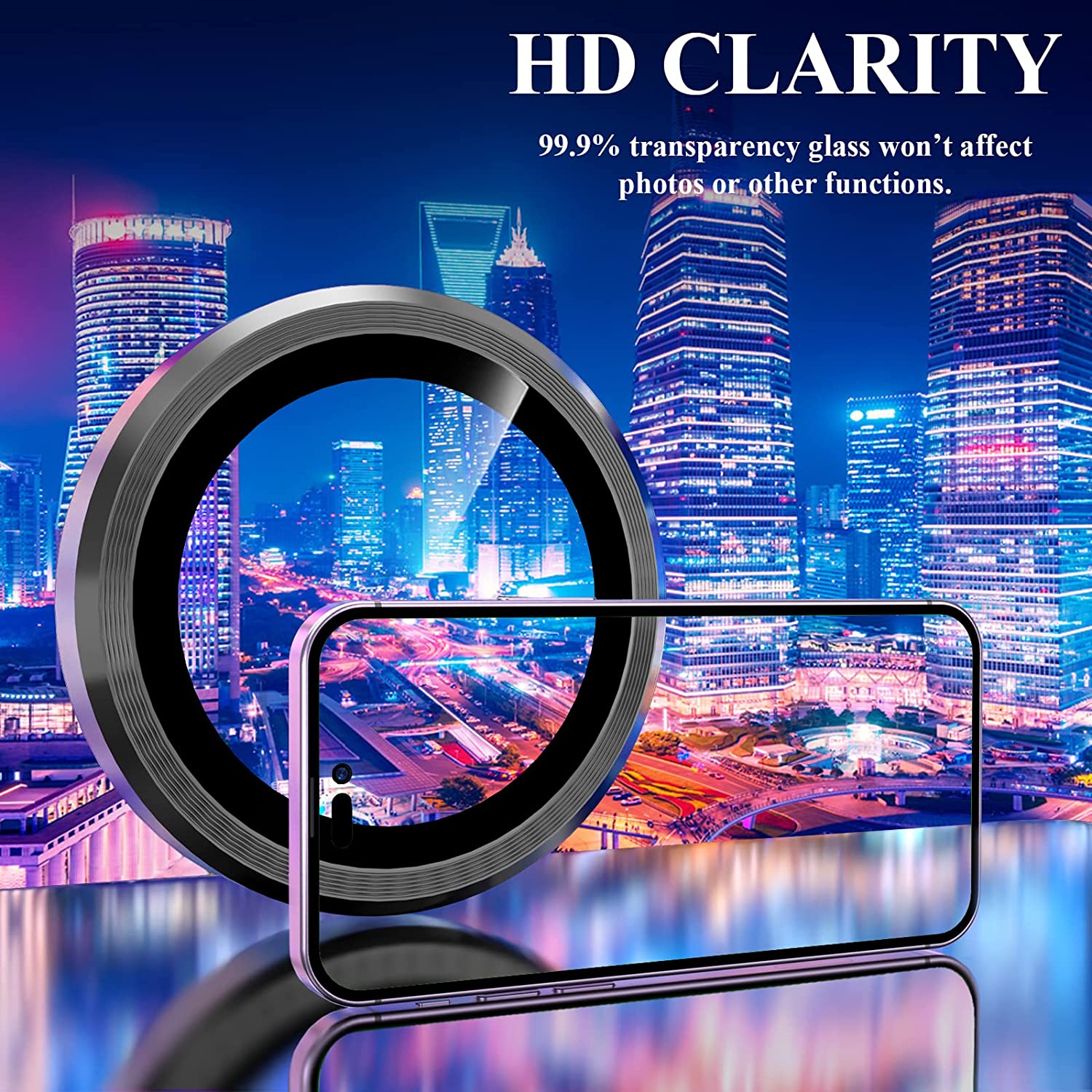 Camera Lens Protector for iPhone 14 Pro Max