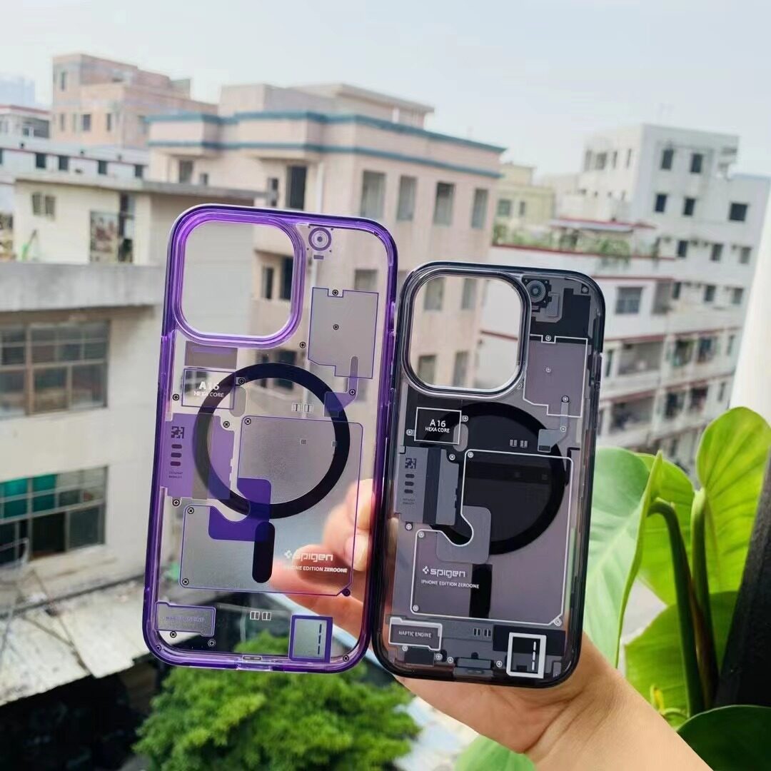 iPhone 14 Pro Max Ultra MagSafe Case Zero One