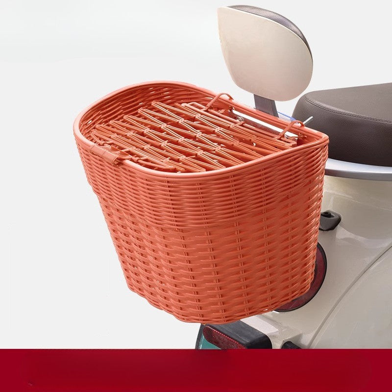 Multipurpose Rear Storage Basket for Two Wheelers