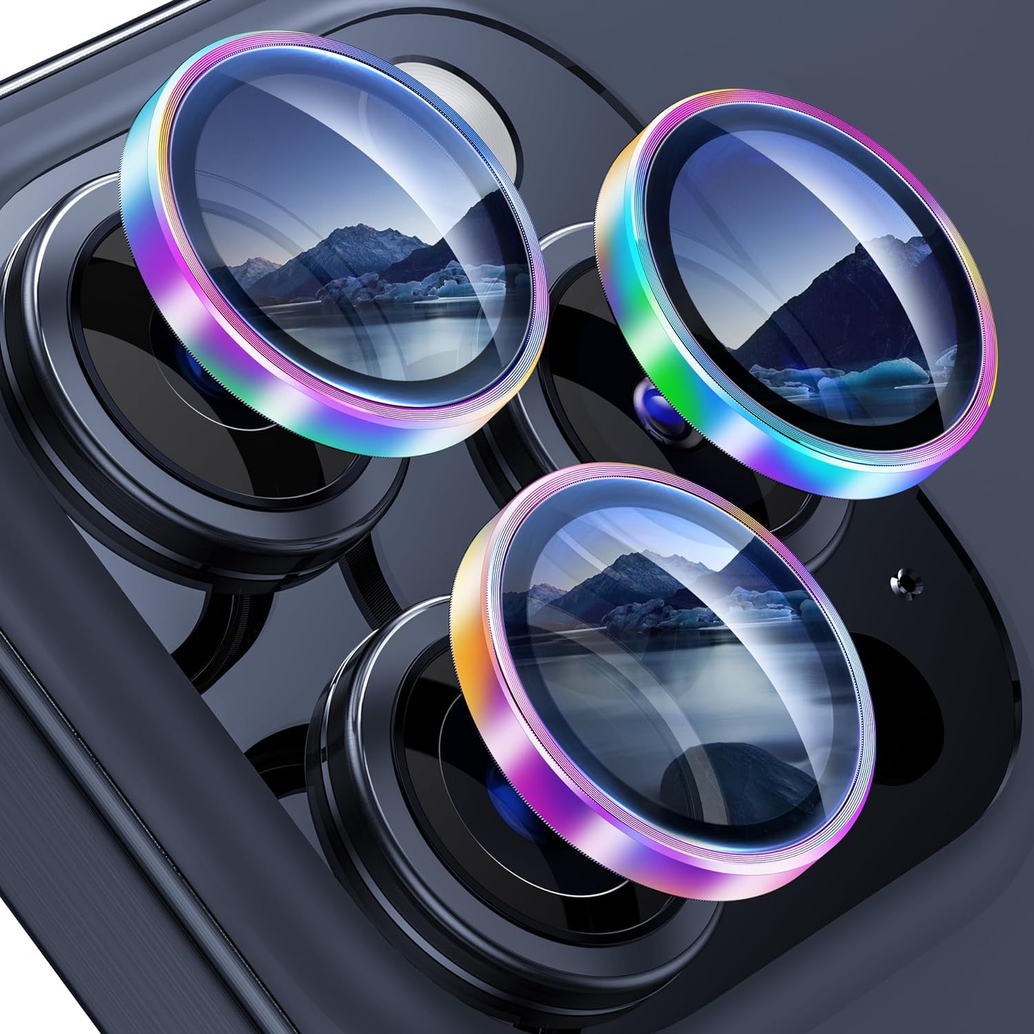 Camera Lens Protector for iPhone 15 Pro Max