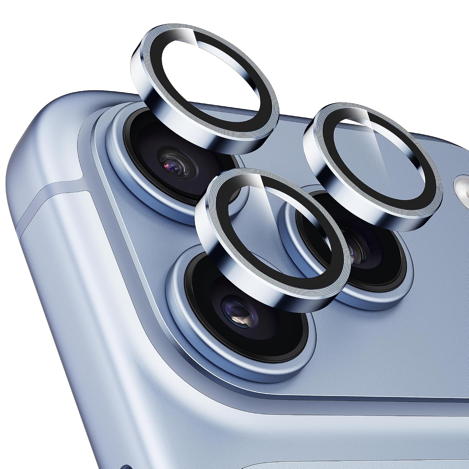 Metal Camera Ring Protection for iPhone 18 Pro Max