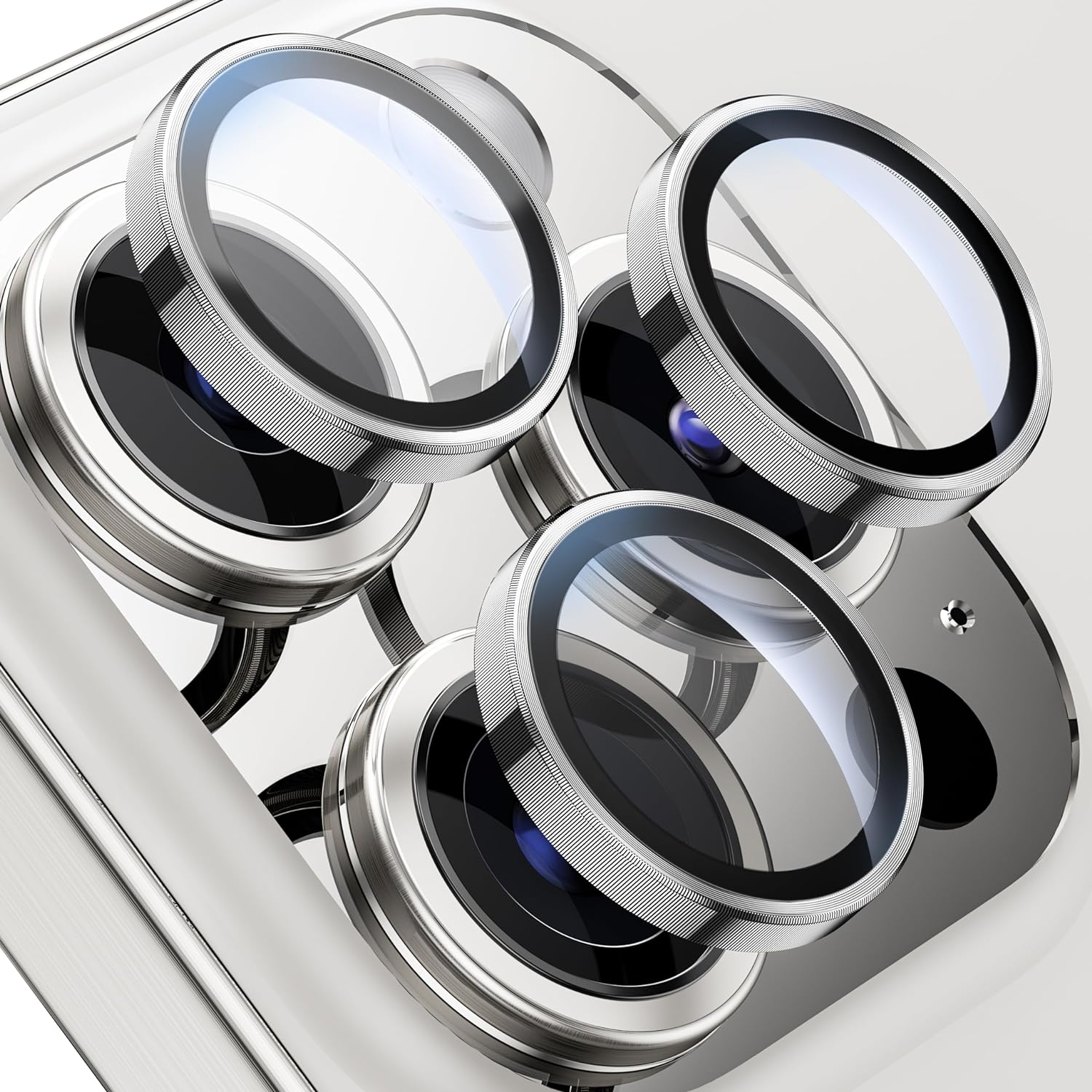 Camera Lens Protector for iPhone 15 Pro Max