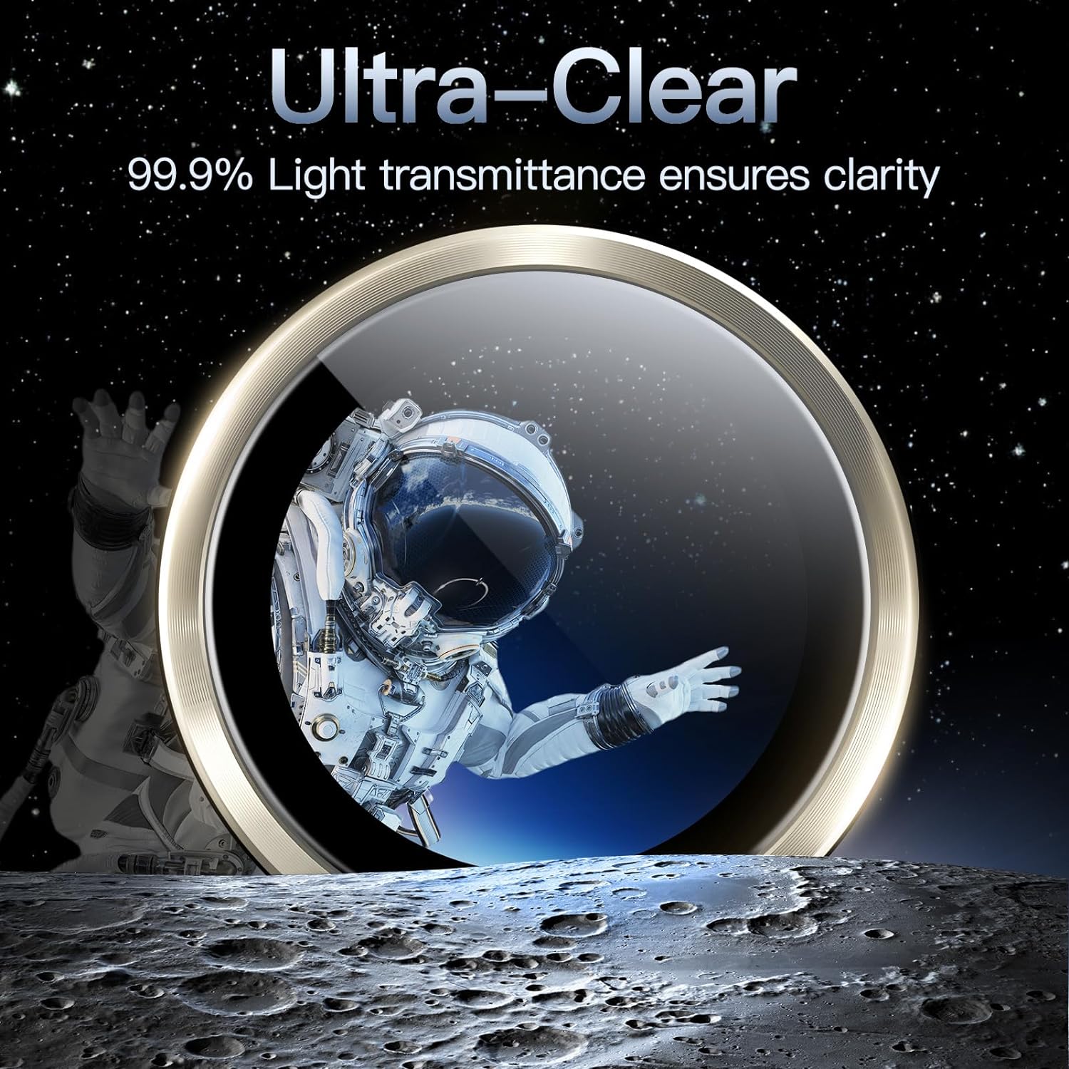 Camera Lens Protector for iPhone 15 Pro Max