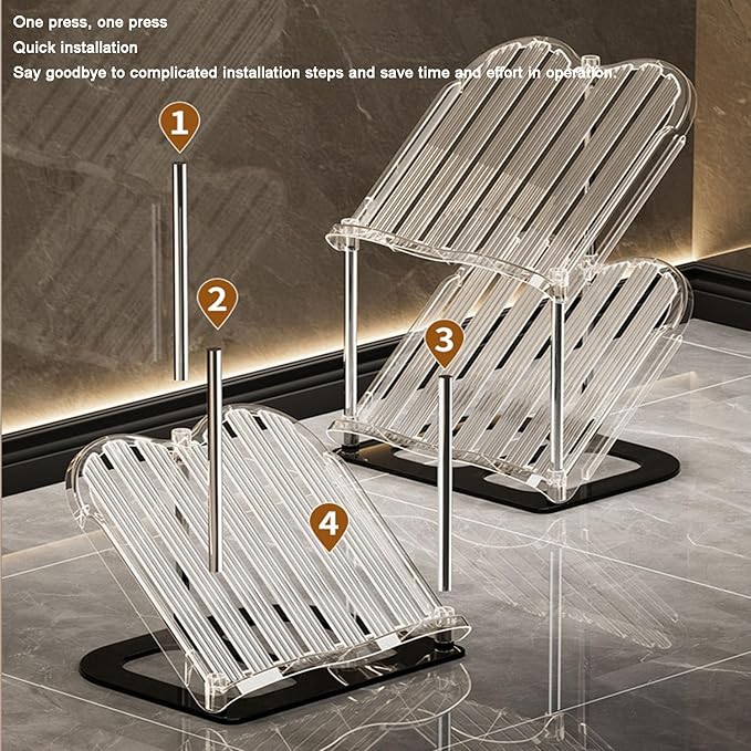 Casecart Elegant Multi-Tier Outdoor Shoe and Utility Rack