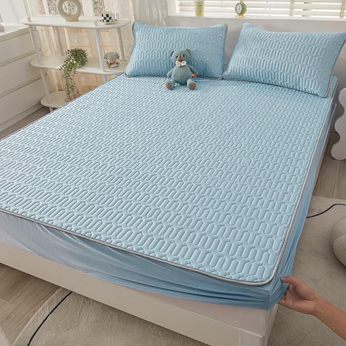 Non-Slip Breathable Mattress Protector
