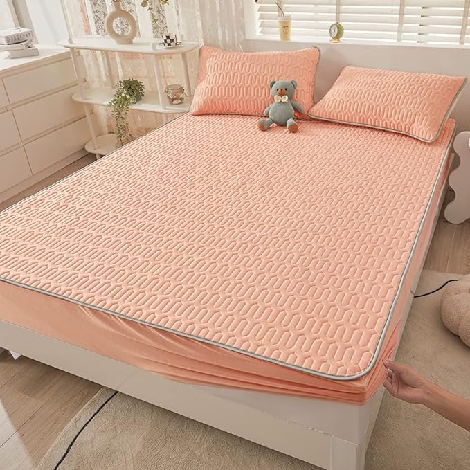 Non-Slip Breathable Mattress Protector