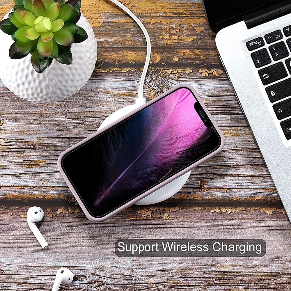 iPhone 14 Pro Max Silicon Case with Magsafe Animation-Blue