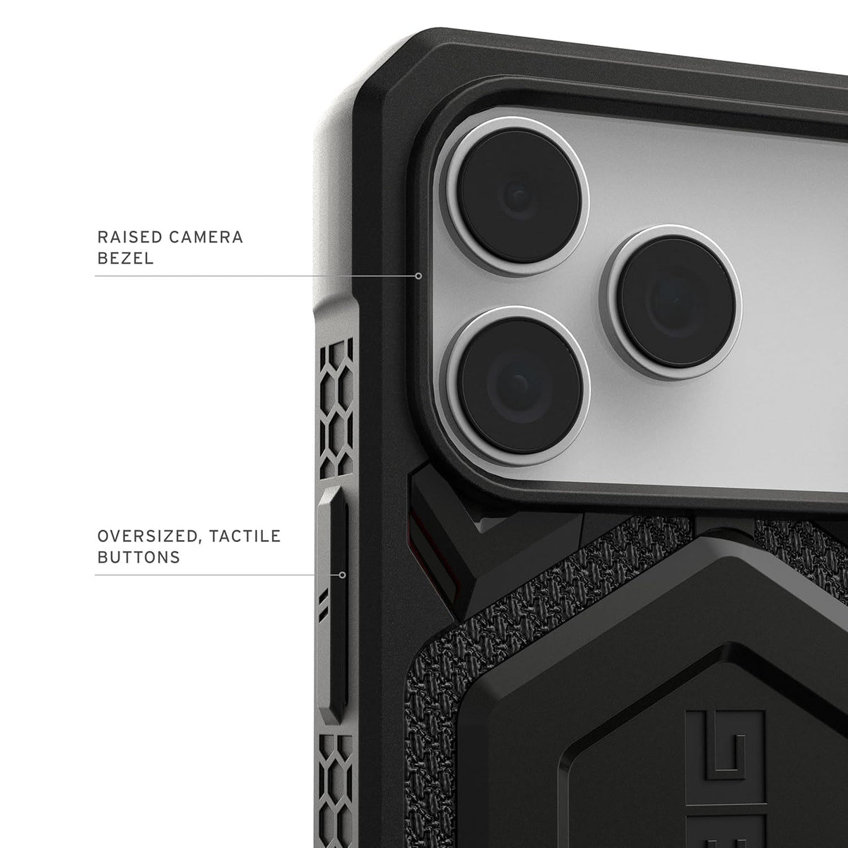 iPhone 17 Pro Max Monarch Pro Kevlar Protective Heavy Duty Shockproof Case