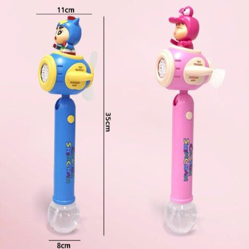 Casecart Cartoon Bubble Blowing Toy with Mood Lights