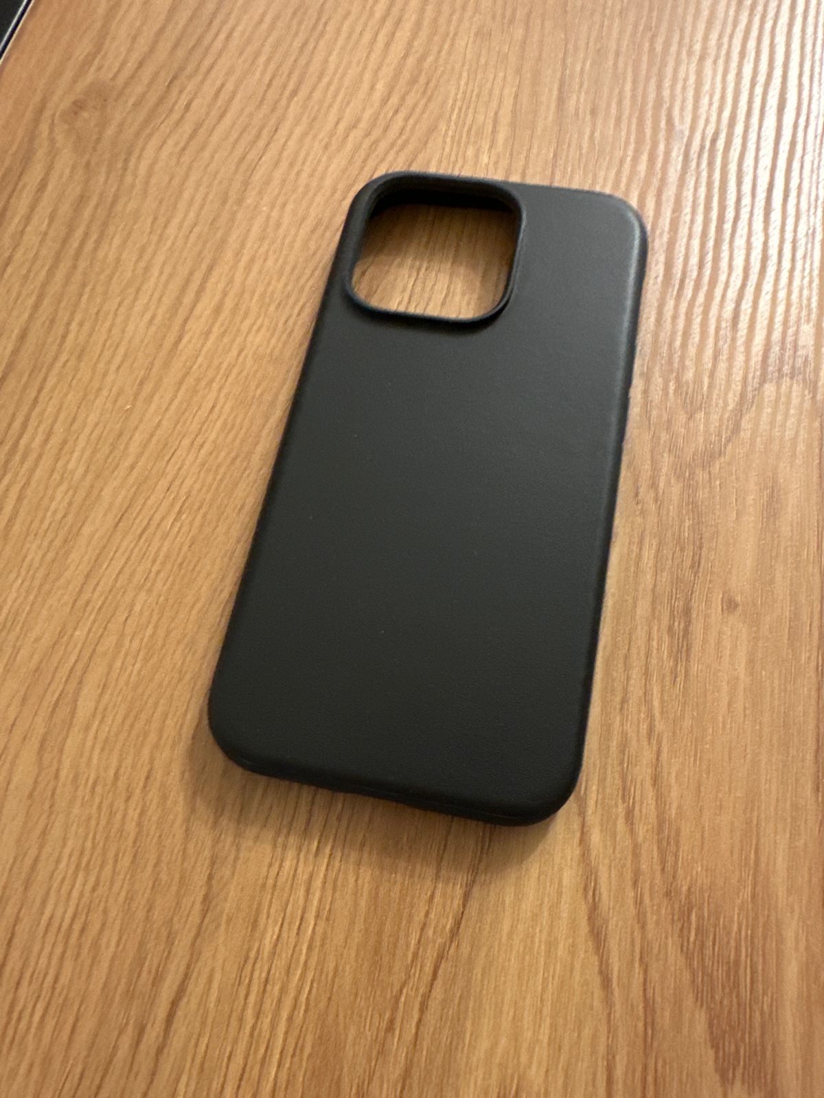 iPhone 14 Genuine Leather Case