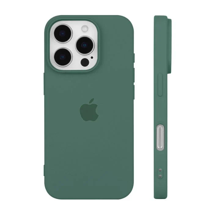 Apple iPhone 16 Pro Silicone Case - Green – CaseCart