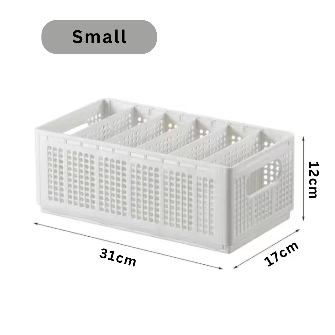Stackable Clothes Compartment Storage Box