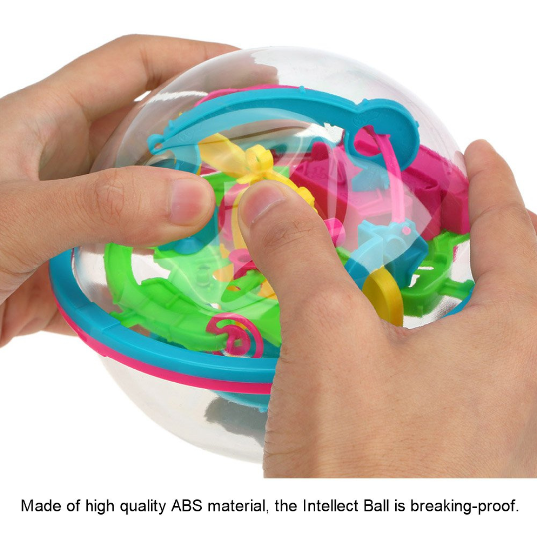 3D Gravity Maze Brain Teaser Puzzle Ball
