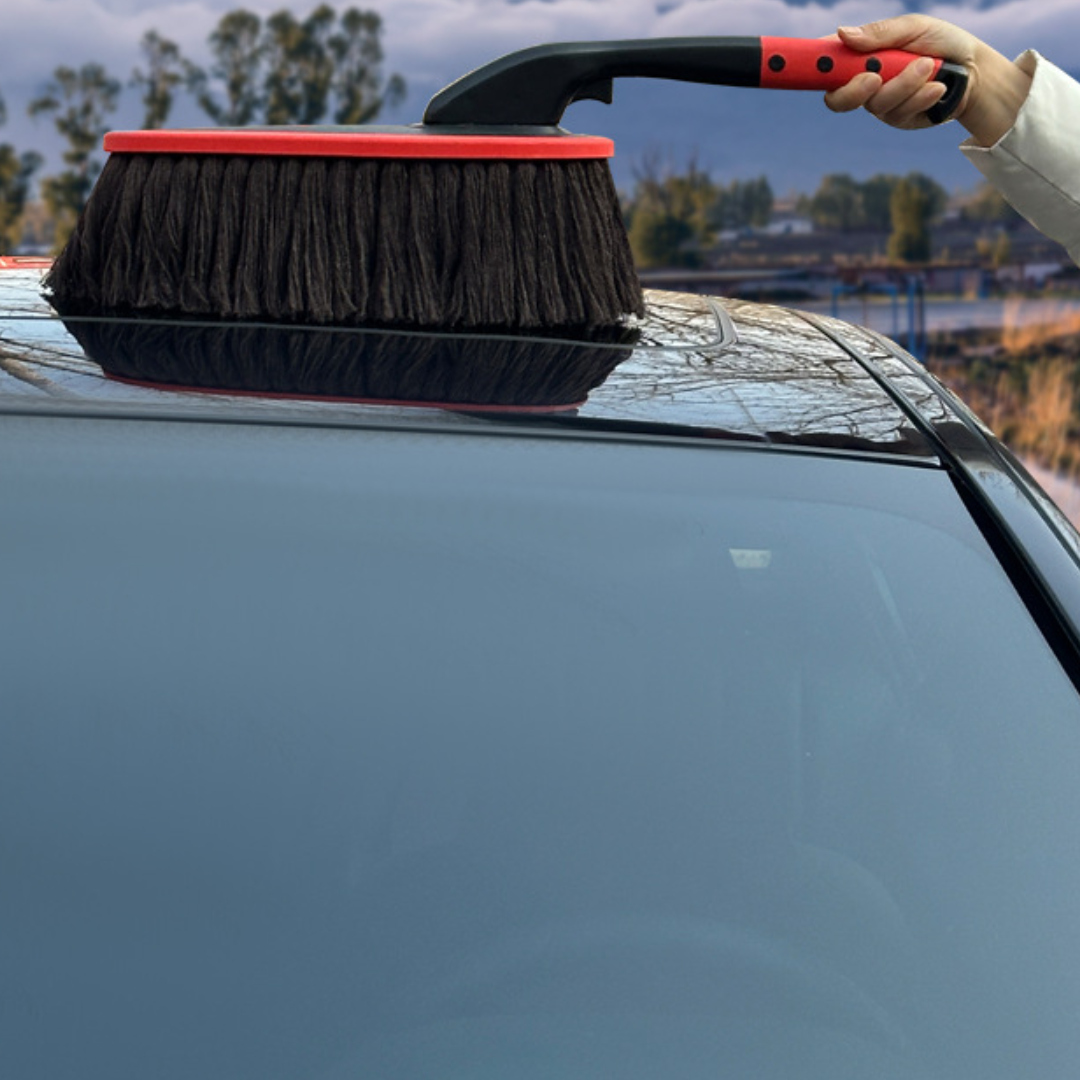 Casecart 360 Degree Soft Bristle Car Duster with Extendable Handle