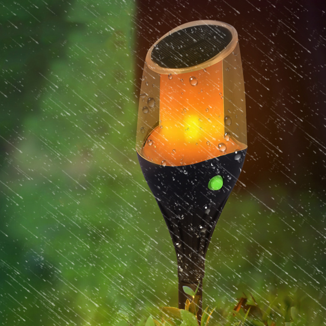 Casecart Solar LED Waterproof Garden Light – Outdoor Flush Mount Design