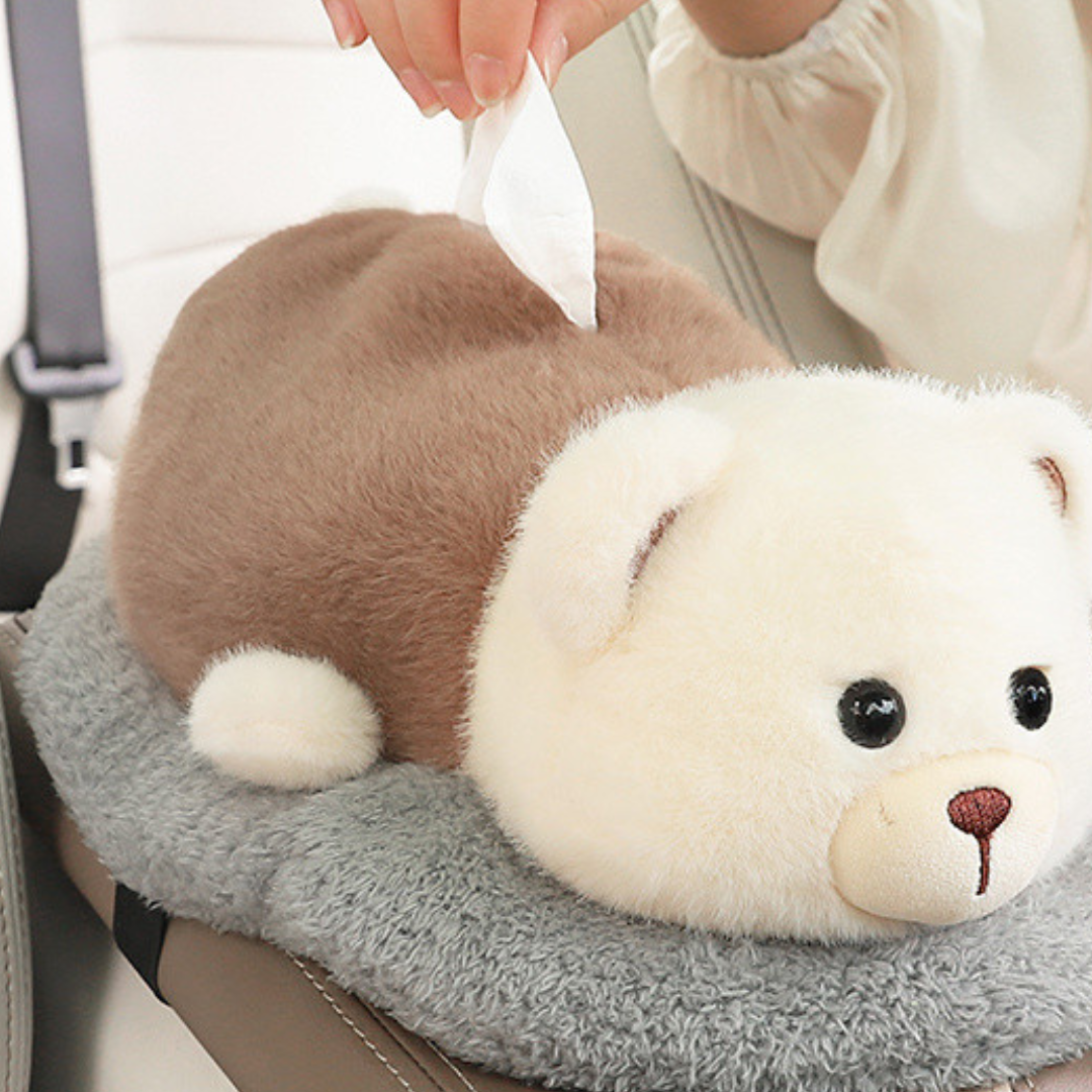 Casecart Fresh Guard Odor-Free Soft Plush Tissue Organizer