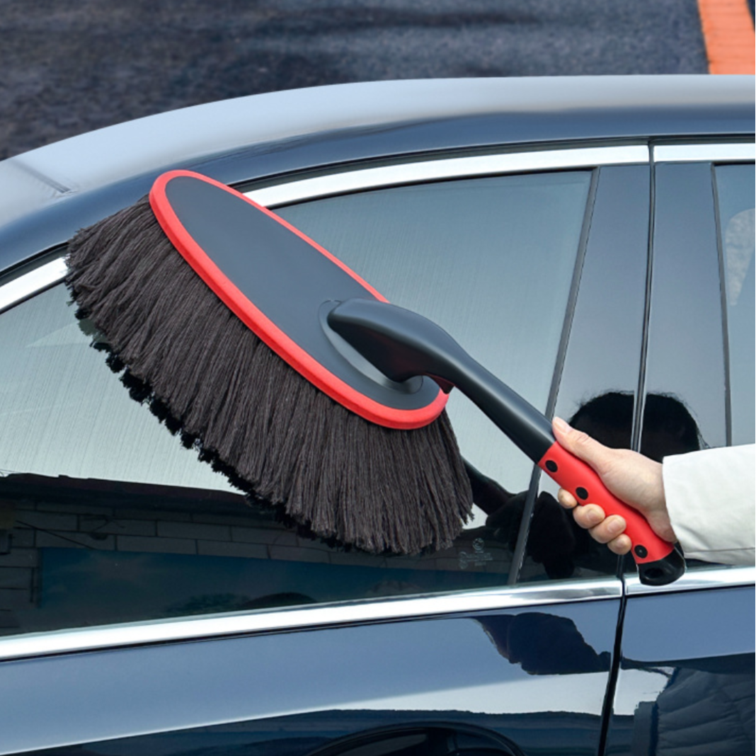 Casecart 360 Degree Soft Bristle Car Duster with Extendable Handle