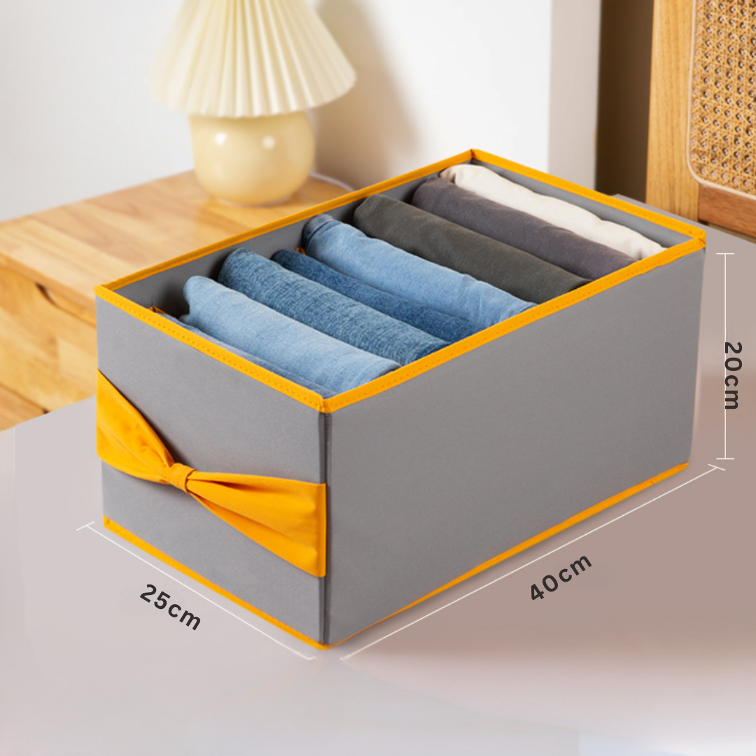 Space Saver Clothes Storage Organizer