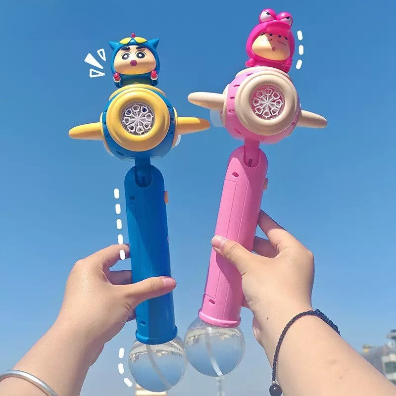 Casecart Cartoon Bubble Blowing Toy with Mood Lights