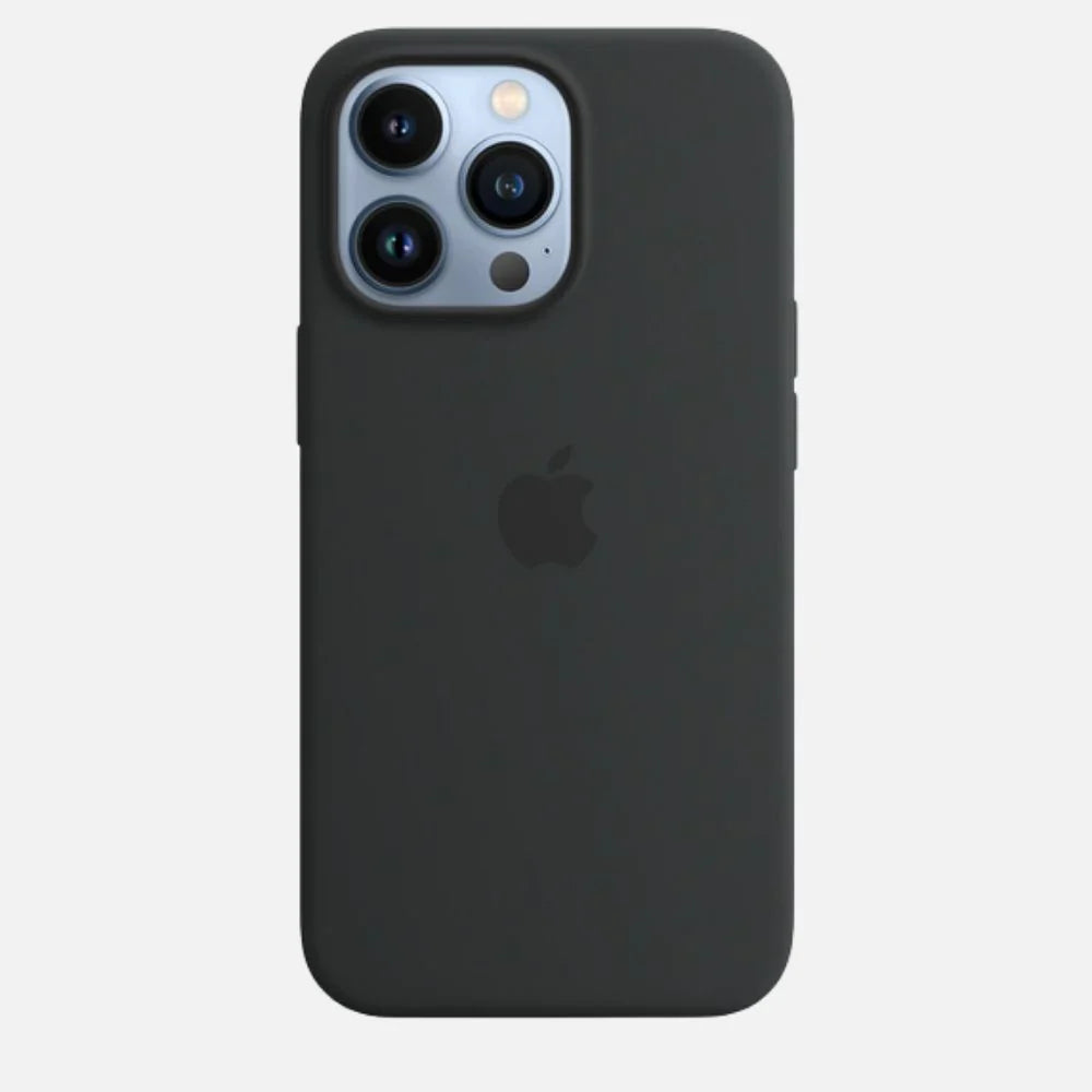 iPhone 13 Pro Max Liquid Silicon Case - Black