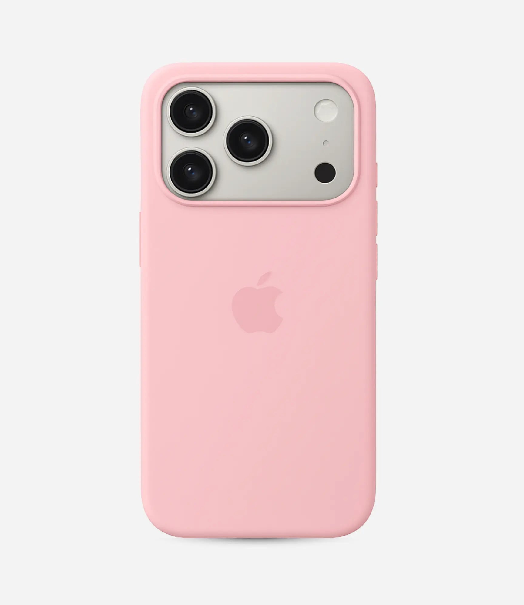 Silicone Case: Soft Lining For iPhone