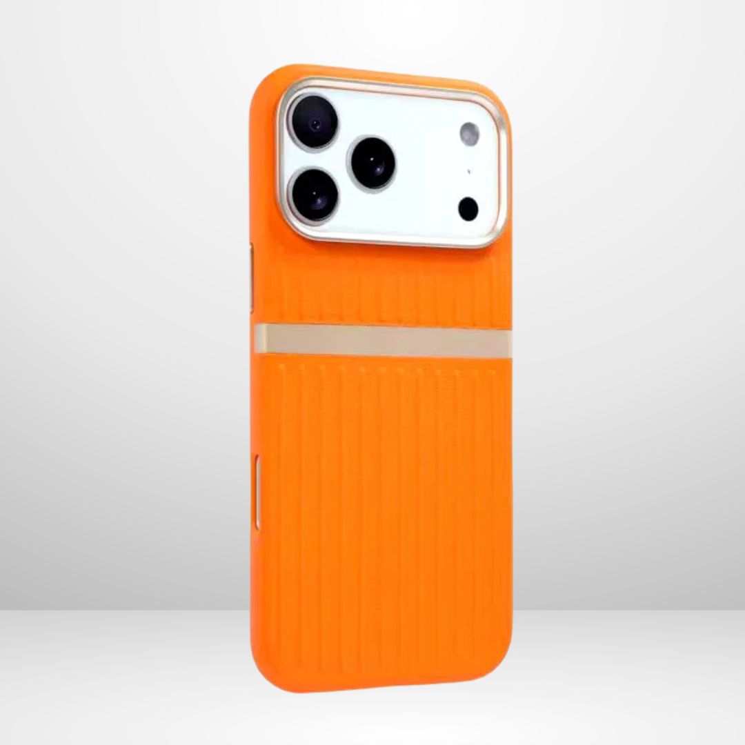 Back Panel Metal Magsafe Case for iPhone 17 Series