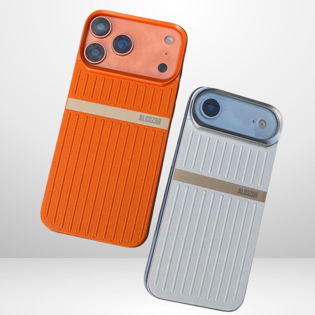 Back Panel Metal Magsafe Case for iPhone 17 Series