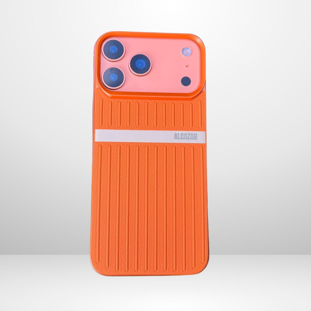 Back Panel Metal Magsafe Case for iPhone 17 Series