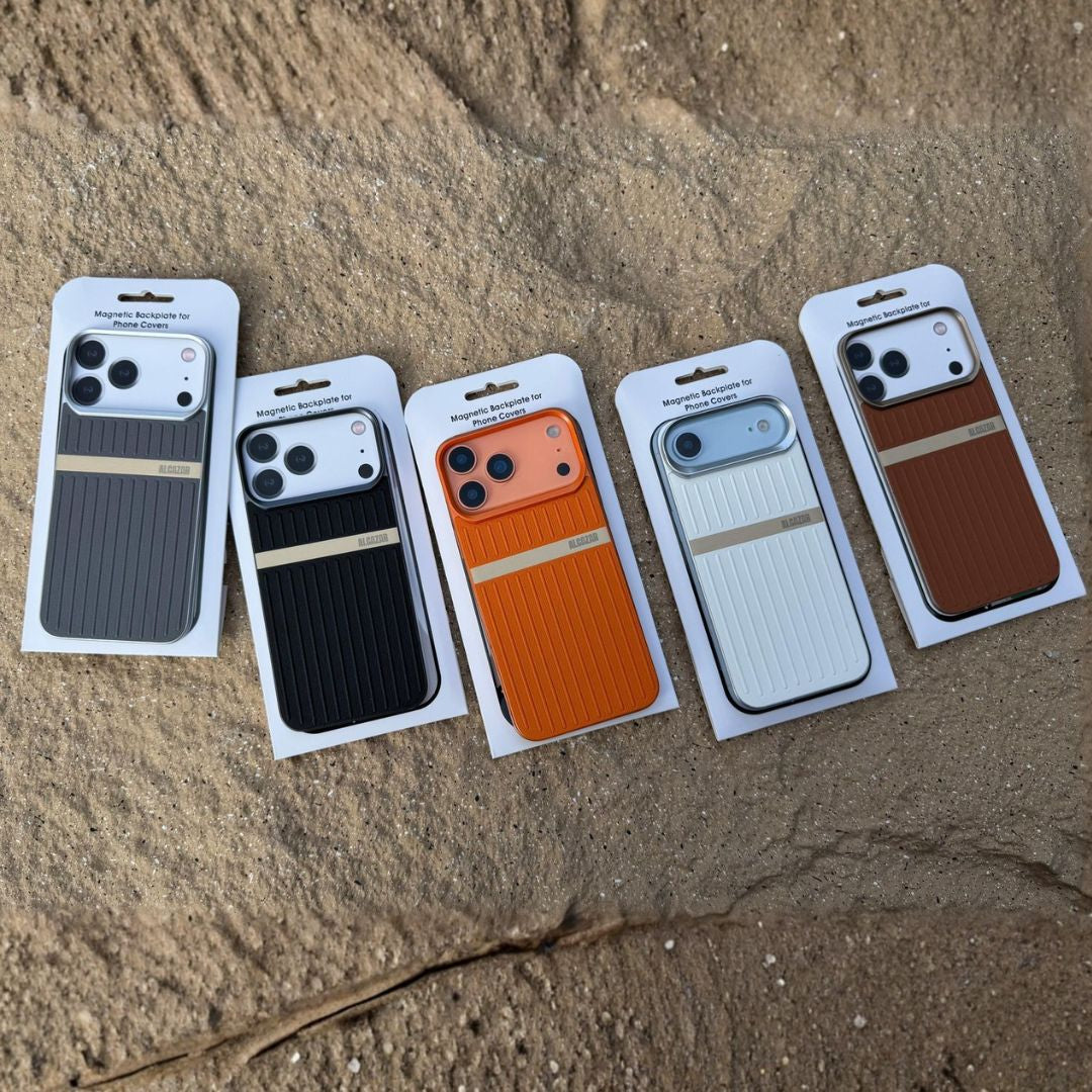 Back Panel Metal Magsafe Case for iPhone 17 Series