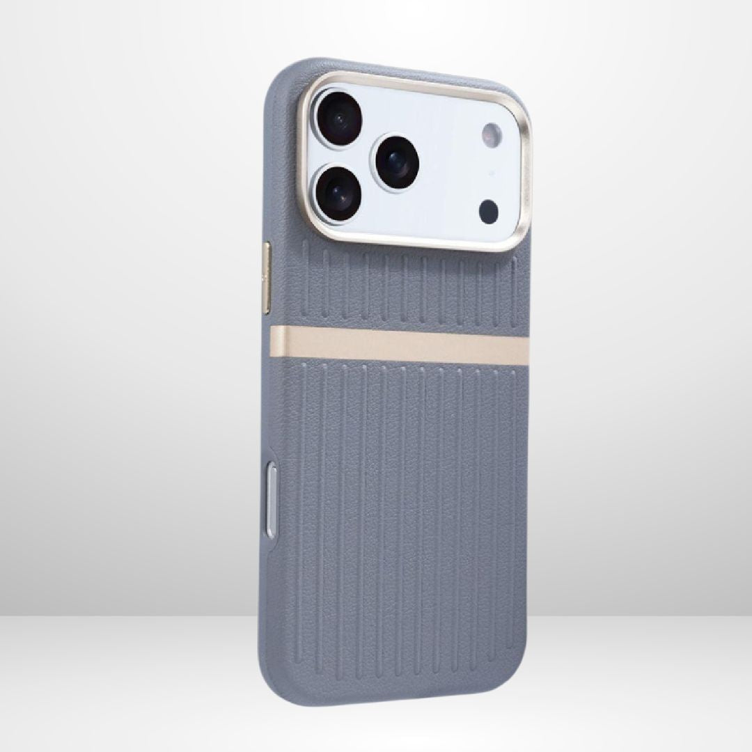 Back Panel Metal Magsafe Case for iPhone 17 Series