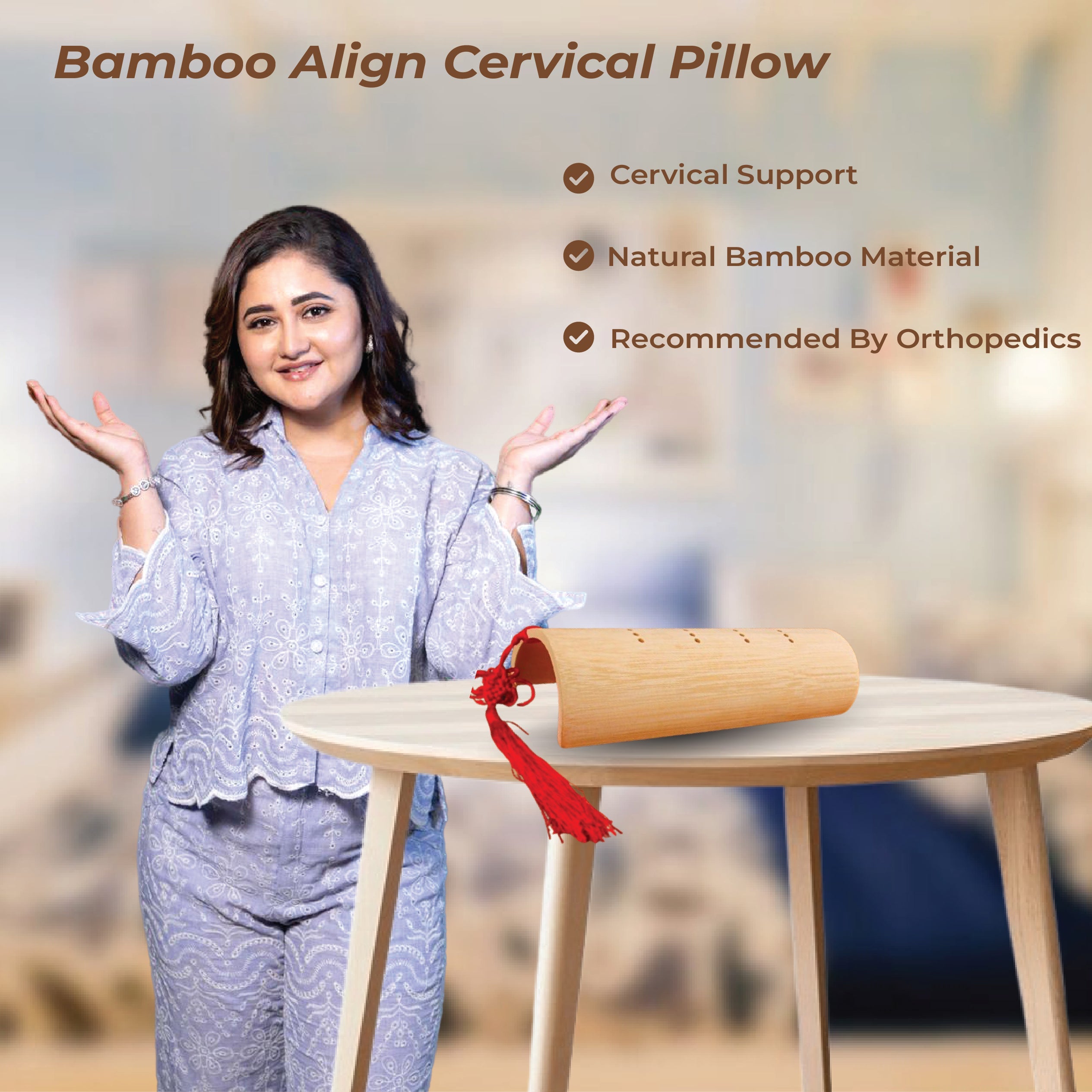 Bamboo Align Cervical Pillow