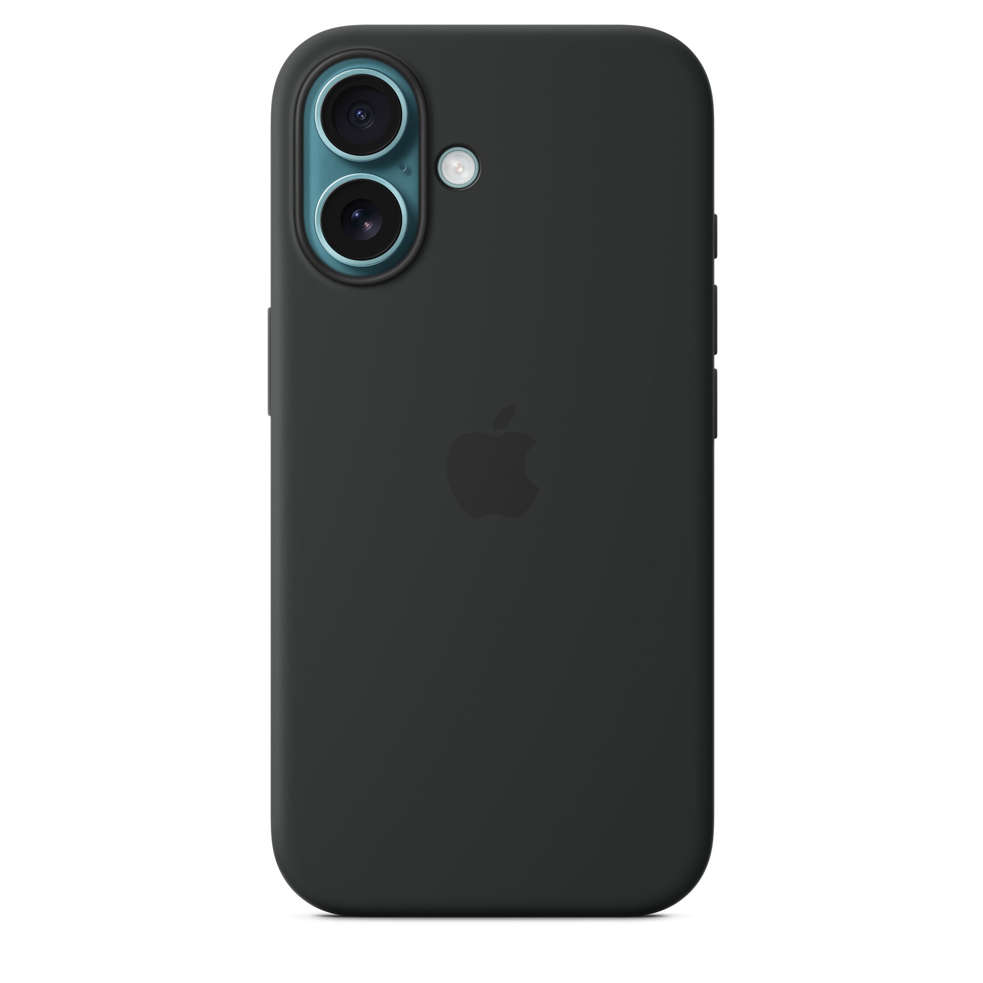 iPhone 16 Silicon Case with Magsafe - Black