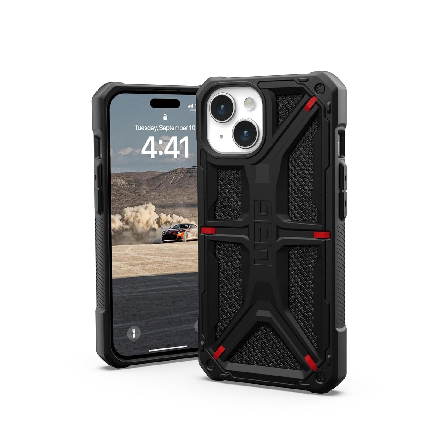 iPhone 15 Pro Max Armor Cover, Original Urban Armor Slim Fit Rugged  Protective Case/Cover Designed For Apple iPhone 15 Pro Max UAG Black at Rs  1499.00, iPhone Mobile Cover & Cases