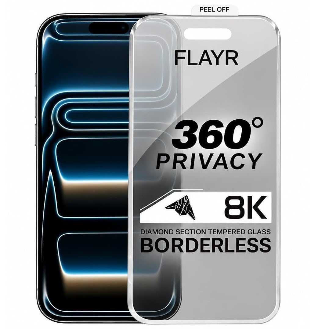 Tempered Glass for iPhone 18 Pro