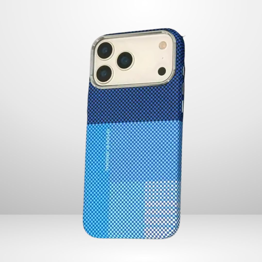 Carbon Fiber Kevlar Texture Case with MagSafe for iPhone 17 Series