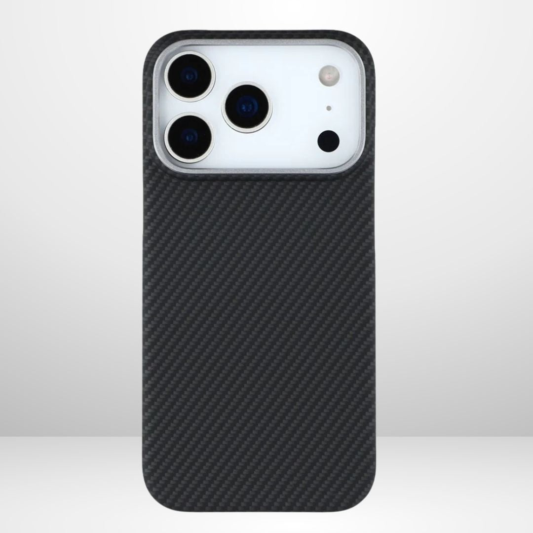 Carbon Fiber PC Hard Case for iPhone 17 Series