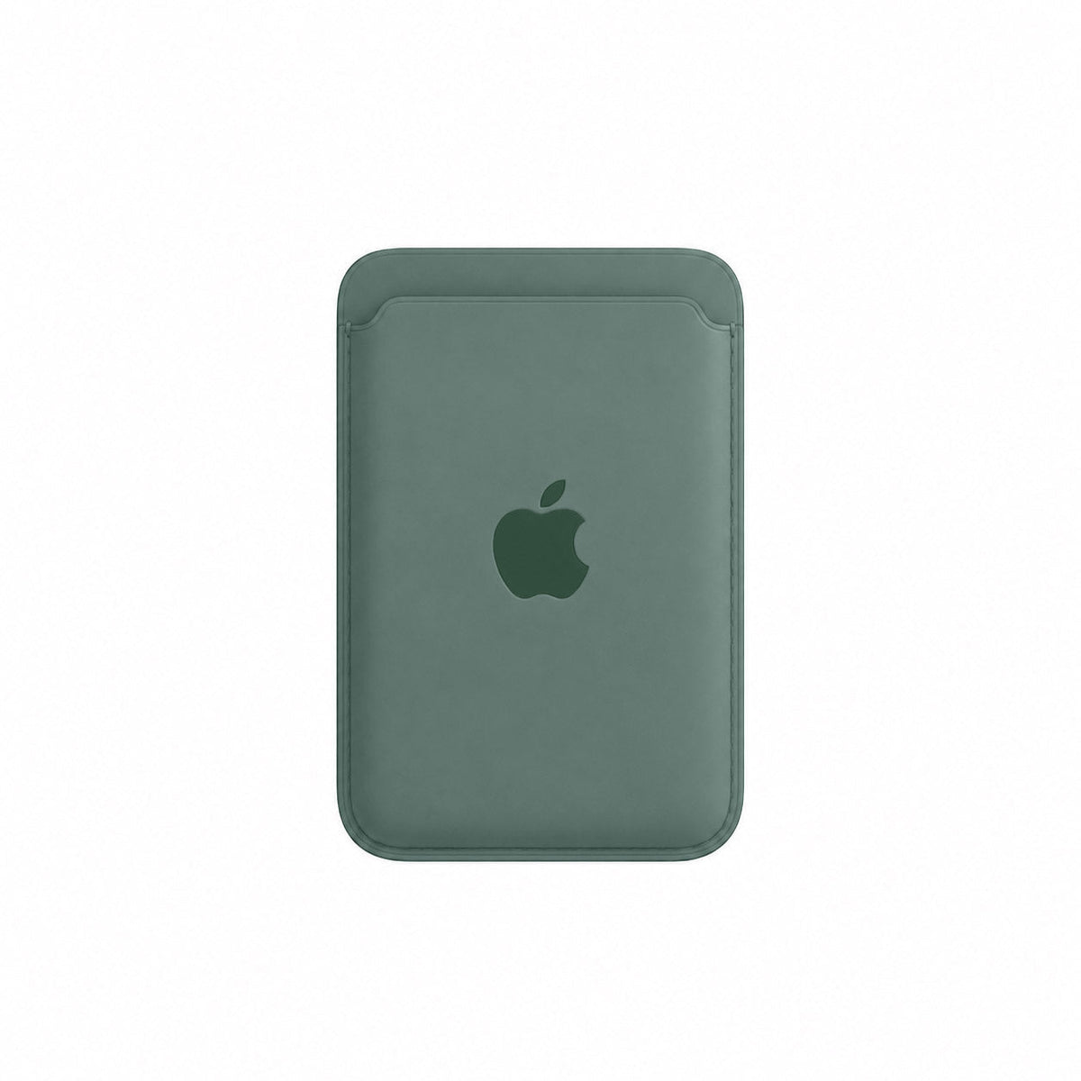 Silicone MagSafe Wallet – Slim Magnetic Card Holder for iPhone - Sea Green