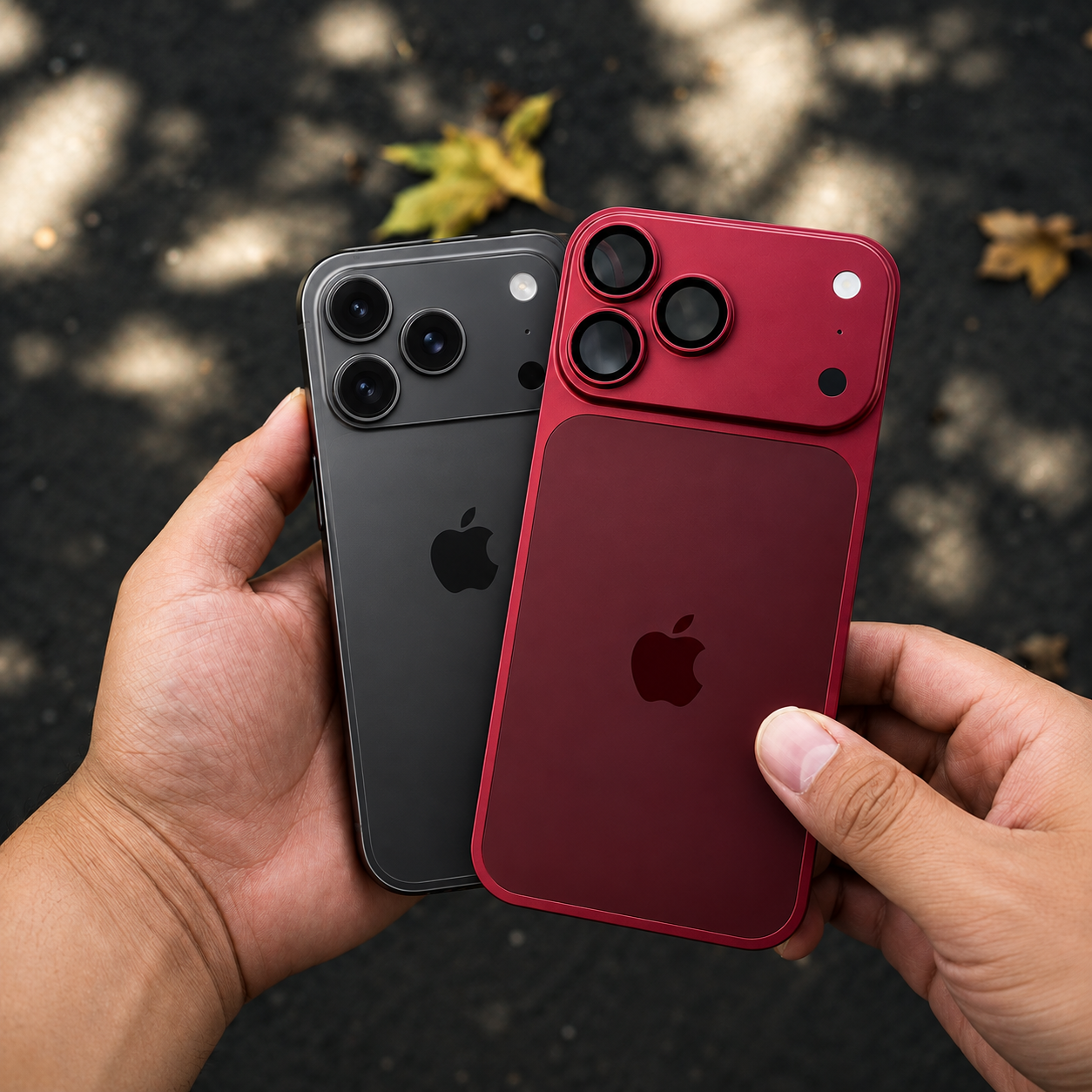 Crimson Edge Cherry Case