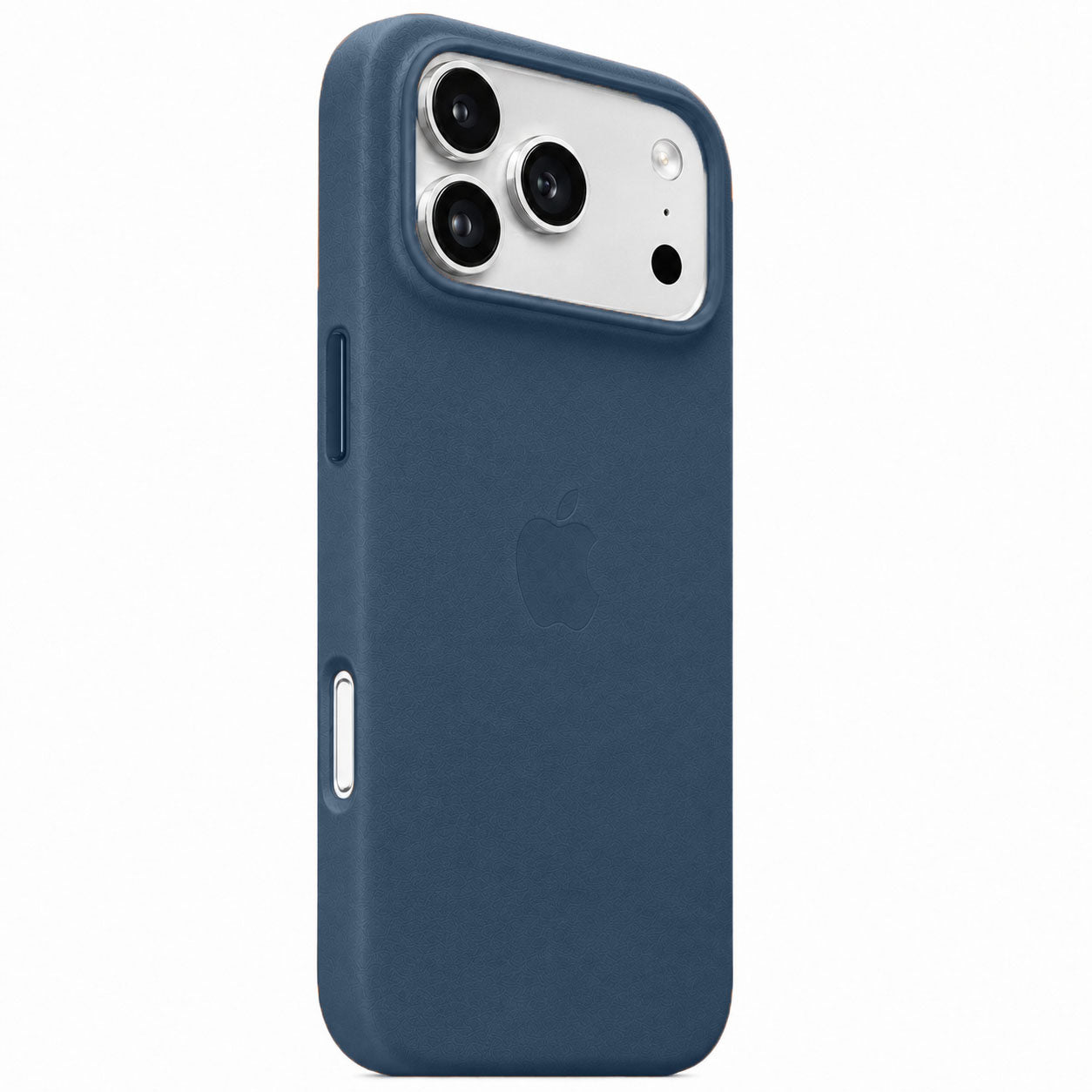 iPhone 18 Pro Premium Leather Style Case with MagSafe - Blue