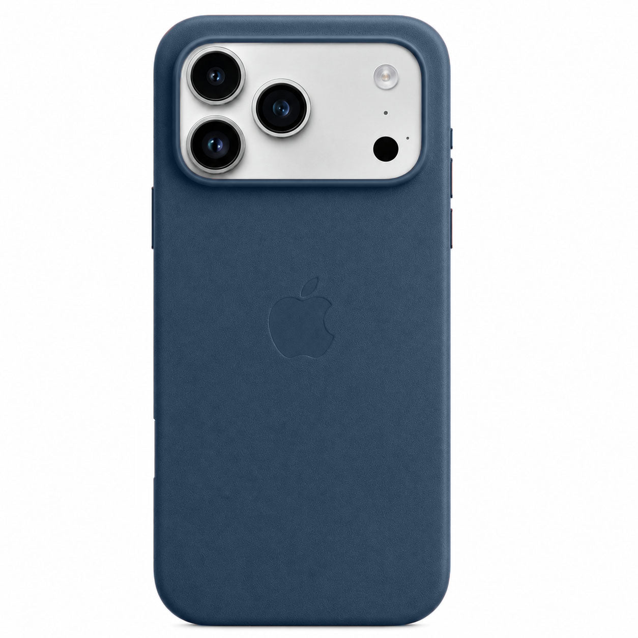 iPhone 18 Pro Premium Leather Style Case with MagSafe - Blue