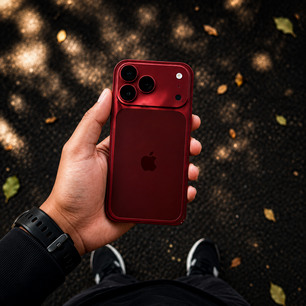 Crimson Edge Cherry Case