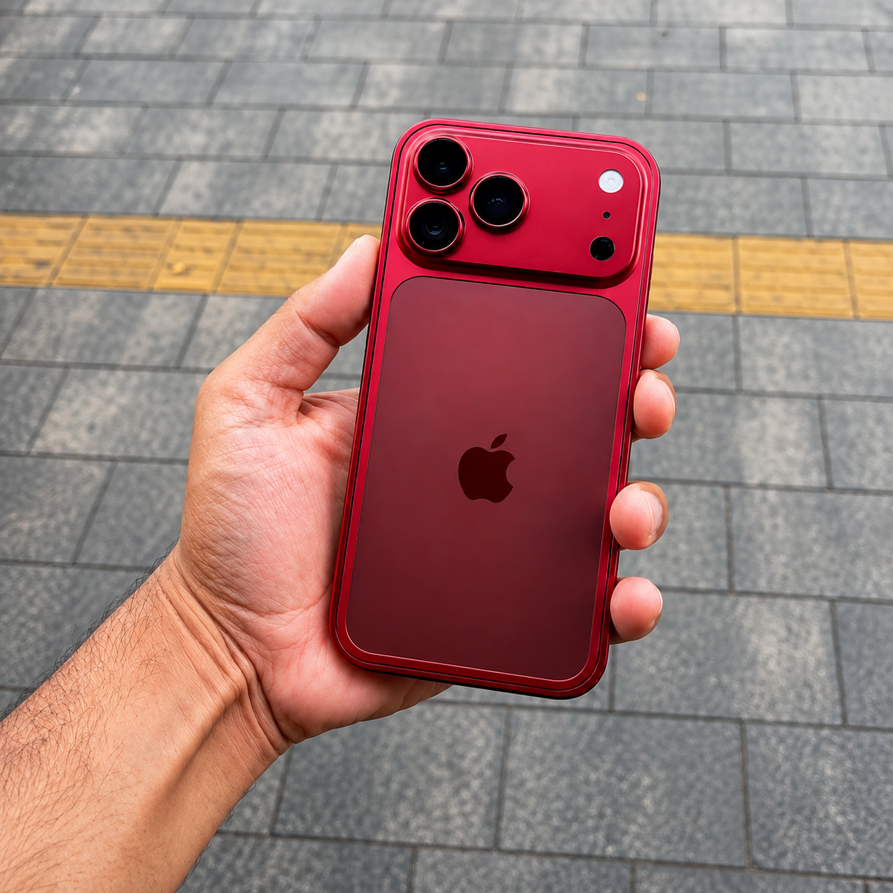 Crimson Edge Cherry Case