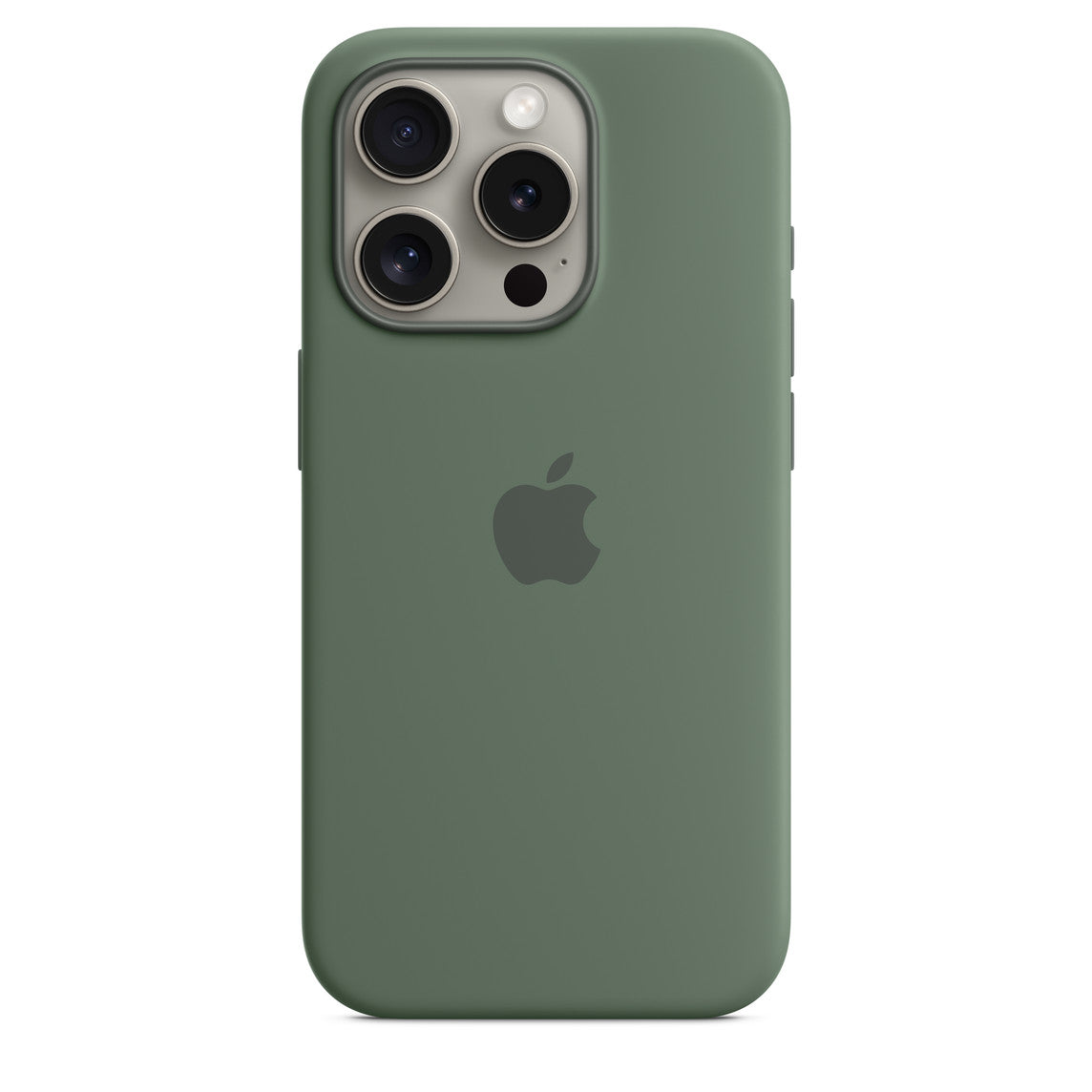 iPhone 15 Pro Max Silicone Case with MagSafe