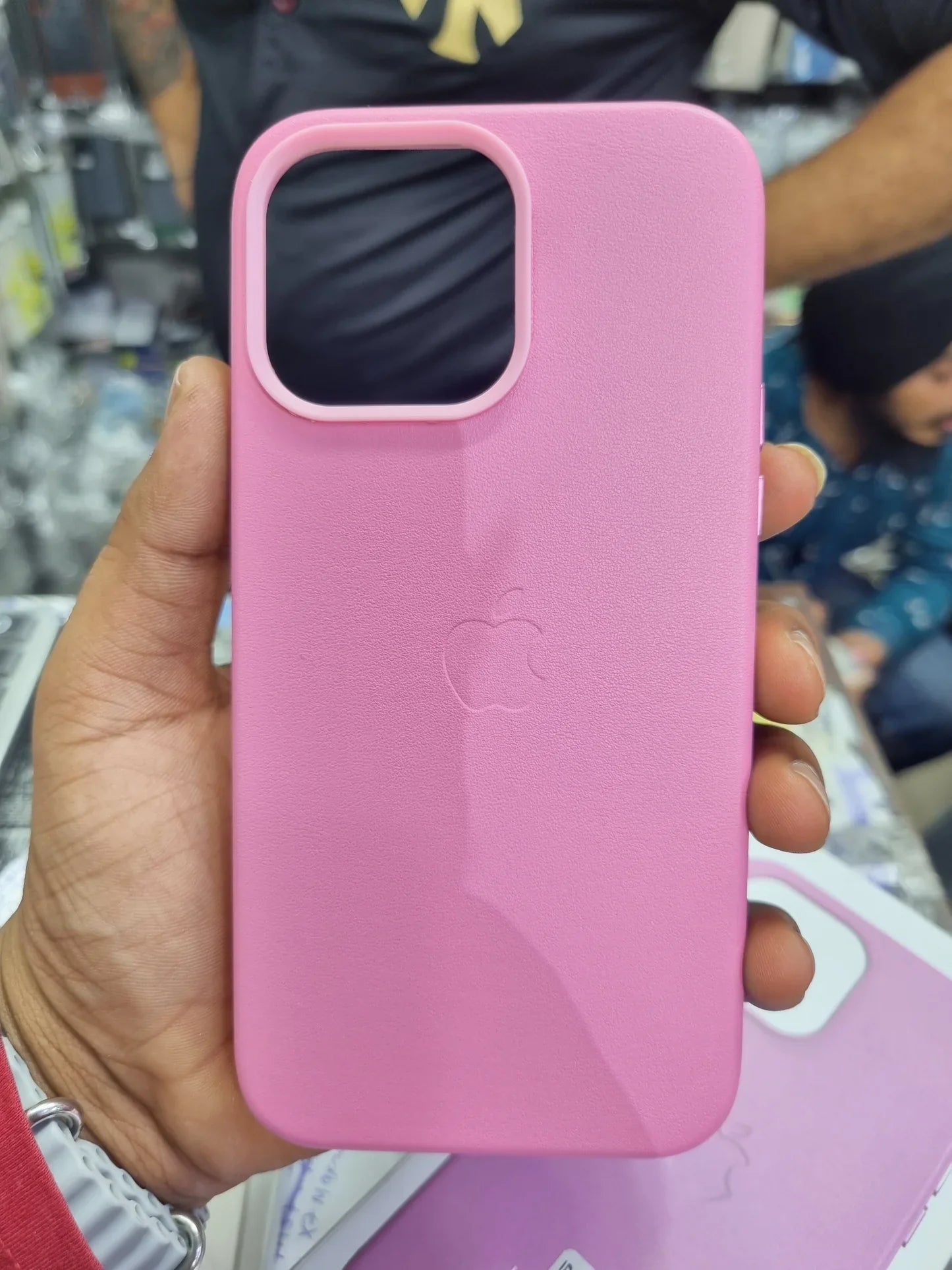 iPhone 13 Leather Case