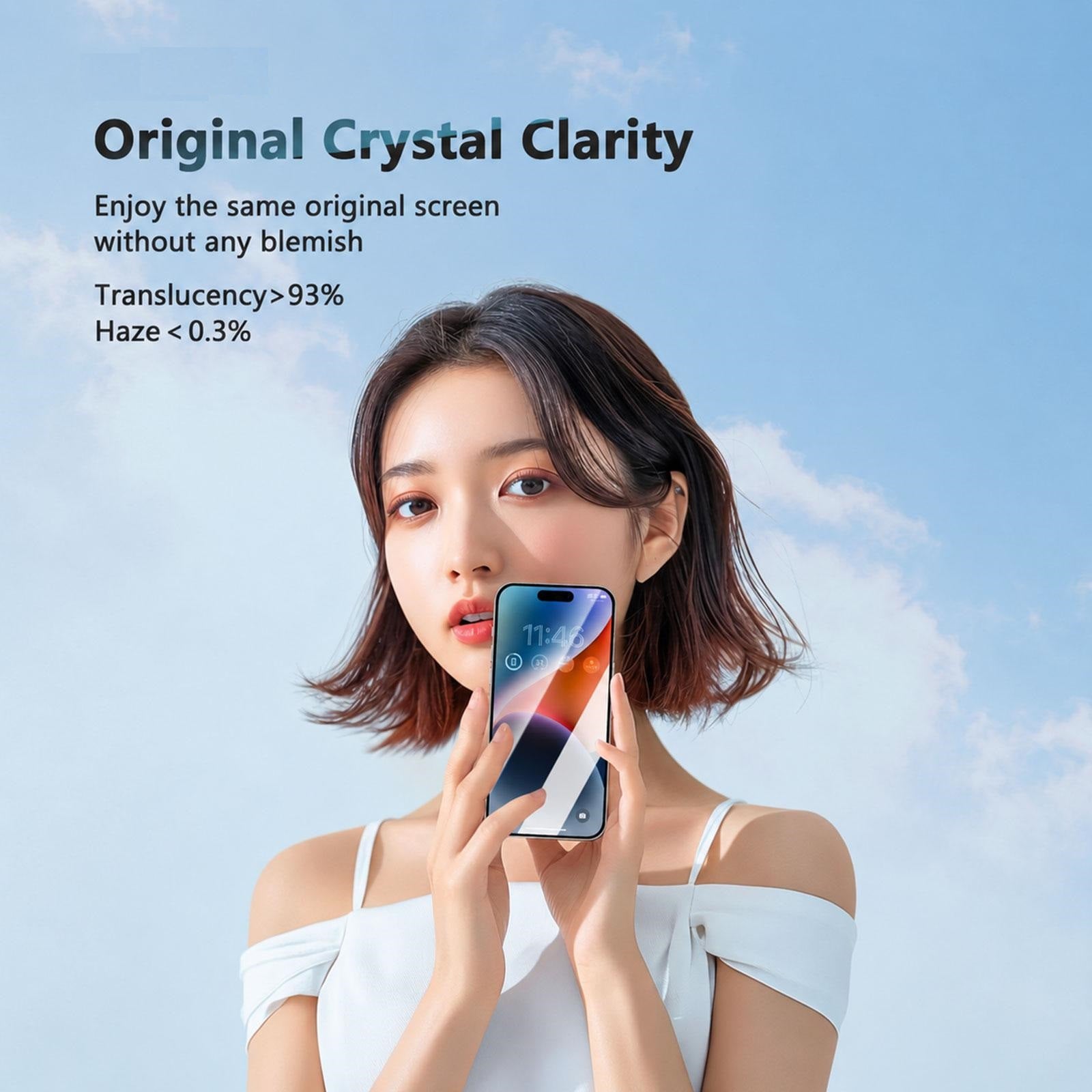 Tempered Glass for iPhone 18 Pro Max