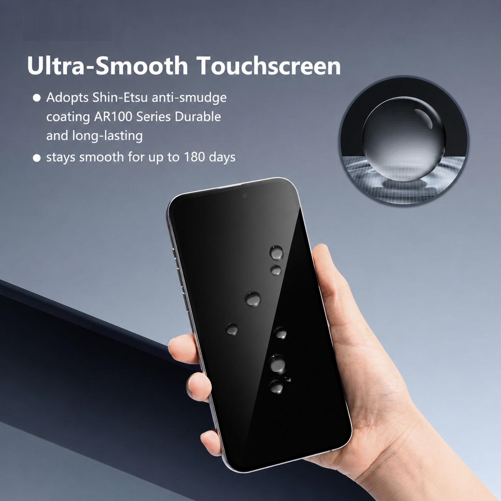 Tempered Glass for iPhone 18 Pro Max
